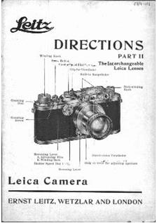 Leica Standard Printed Manual